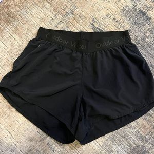 Outdoor voices running shorts